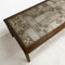 Mid Century Brazilian Rosewood Tiled Top Coffee Table