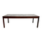 Mid Century Brazilian Rosewood Tiled Top Coffee Table