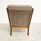 Mid Century Van Treight Armchair New Boucle Upholstery Frame Restored