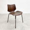 Mid Century Walnut and Moulded Plywood Chair