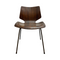 Mid Century Walnut and Moulded Plywood Chair