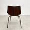 Mid Century Walnut and Moulded Plywood Chair