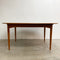 Mid Century 'D' End Extension Dining Table - Professionally Restored
