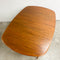 Mid Century 'D' End Extension Dining Table - Professionally Restored