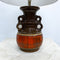 Mid Century 'Fat Lava' Ceramic Lamp Base 1970s