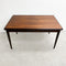 Mid Century Danish Brazilian Rosewood Extension Dining Table - Restored