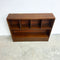 Mid Century Mahogany Wooden Bookcase Shelving