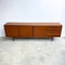 Mid Century Parker Extra Long Teak Lip Handle Sideboard