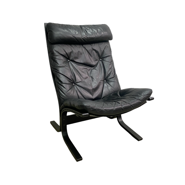 Mid Century 'Siesta' Chair By Ingmar Relling With Footstool