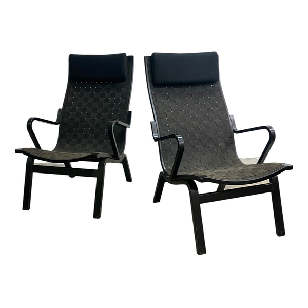 Mid century 'Albert' armchairs by Finn Østergaard