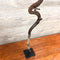 Mounted Decorative Wrought Iron Weapon