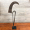 Mounted Wrought Iron Weapon