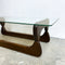 Noguchi Type Mid Century Coffee Table c1970s