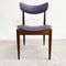 Set of Four Mid Century Parker Matchstick Dining Chairs