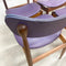 Set of Four Mid Century Parker Matchstick Dining Chairs