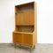 Oak Mid Century Bookcase Made In Sweden
