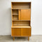 Oak Mid Century Bookcase Made In Sweden