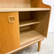 Oak Mid Century Bookcase Made In Sweden