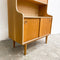 Oak Mid Century Bookcase Made In Sweden