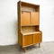 Oak Mid Century Bookcase Made In Sweden