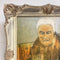'Old Pioneer' Oil Painting By Elmer Needham*