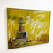 Original Mid Century Lee Reynolds ''Lighthouse'' Impressionist Oil Painting
