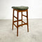 Original Mid Century TH Brown Stools