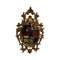 Early 20th Century Baroque Style Ornate Gold Mirror *