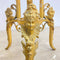 Ornate French Antique Marble Top Jardiniere Or Plant Stand