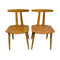 Pair 1960s Danish J111 Chairs