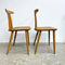 Pair 1960s Danish J111 Chairs