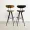 Pair Mid Century Australian 'Wallace' Atomic Bar stools