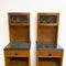 Pair Of Art Deco Bedside Cabinets with Removable Tops
