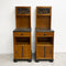 Pair Of Art Deco Bedside Cabinets with Removable Tops