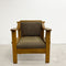 Pair Of Art Deco Maple Armchairs