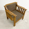 Pair Of Art Deco Maple Armchairs