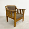 Pair Of Art Deco Maple Armchairs
