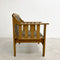 Pair Of Art Deco Maple Armchairs