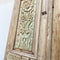 Pair Of Egyptian Baltic Pine Carved French Doors
