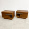 Pair Of Mid Century 1950s Bedside Tables