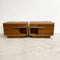 Pair Of Mid Century 1950s Bedside Tables