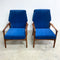 Rare Pair Of Mid Century Fler SC60 Armchairs 1950s