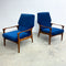 Rare Pair Of Mid Century Fler SC60 Armchairs 1950s
