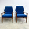 Rare Pair Of Mid Century Fler SC60 Armchairs 1950s