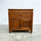 Pair Of Vintage Chinese Cherrywood Bedside Cabinets