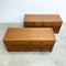 Pair Of Vintage Chinese Elm Bedside Cabinets Or Chests