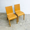 Pair Of Vintage Italian Bent Plywood Chairs