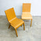 Pair Of Vintage Italian Bent Plywood Chairs