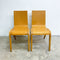 Pair Of Vintage Italian Bent Plywood Chairs