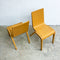 Pair Of Vintage Italian Bent Plywood Chairs